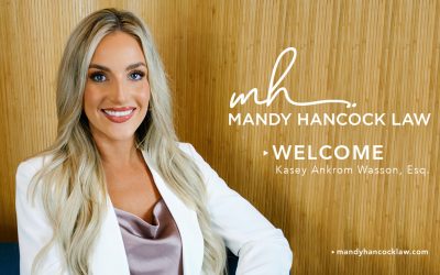 Kasey Ankrom Wasson joins Mandy Hancock Law